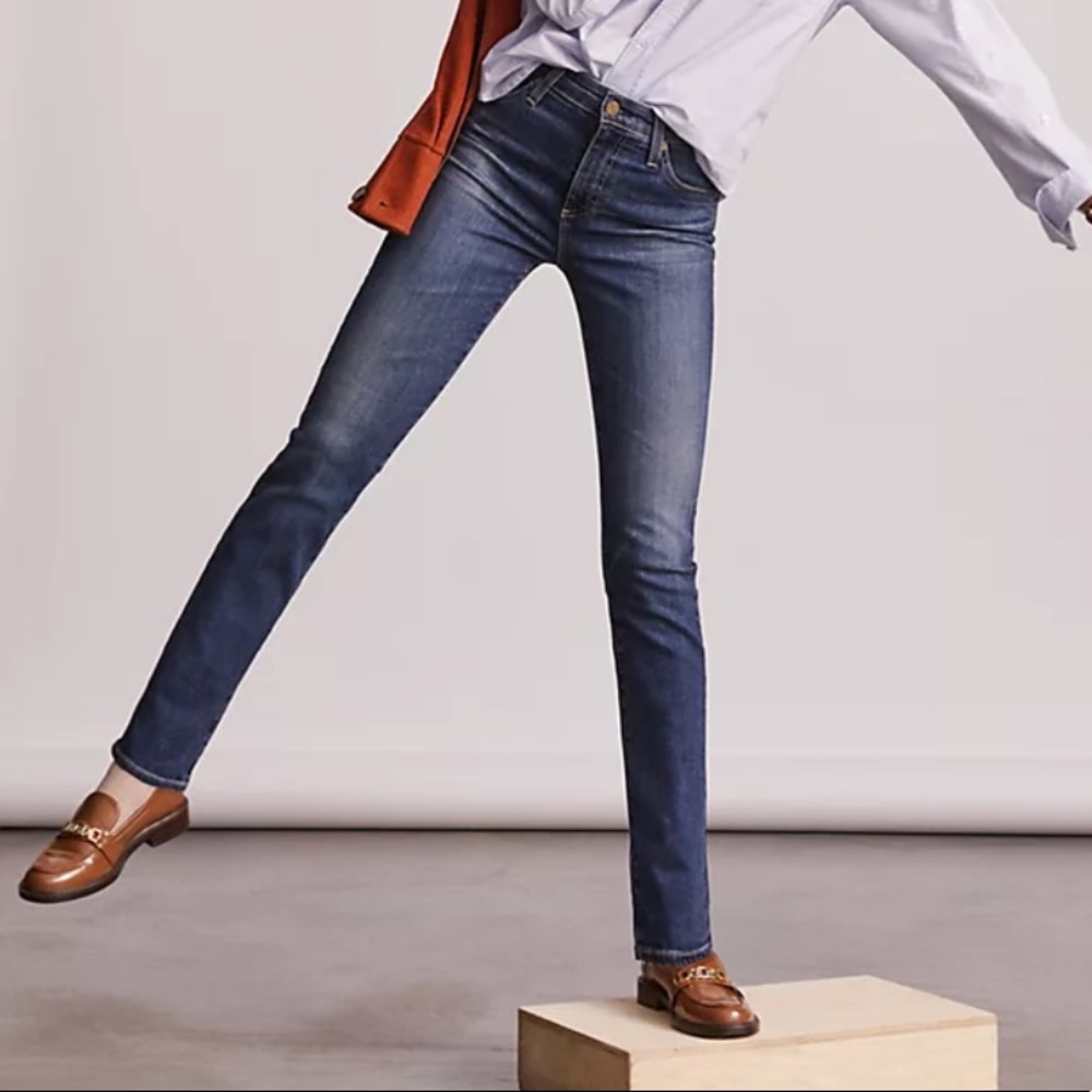 Anthropologie AG The Stevie Slim Straight Jeans